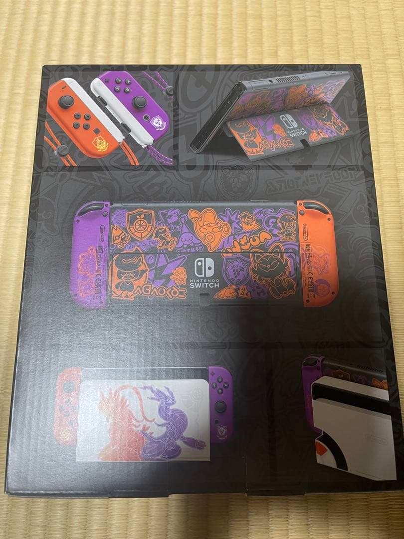 Nintendo Switch 有機EL　ポケモンSV限定モデル　新品未開封