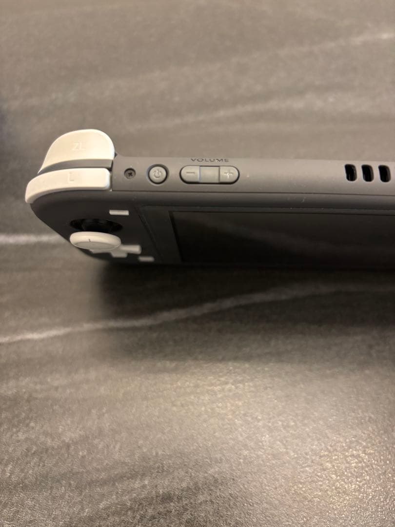 傷なし！超美品Nintendo Switch Lite グレー 本体　ケース付き