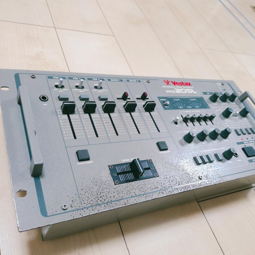 VESTAX PMC-20SL DJ KRUSH 愛用機