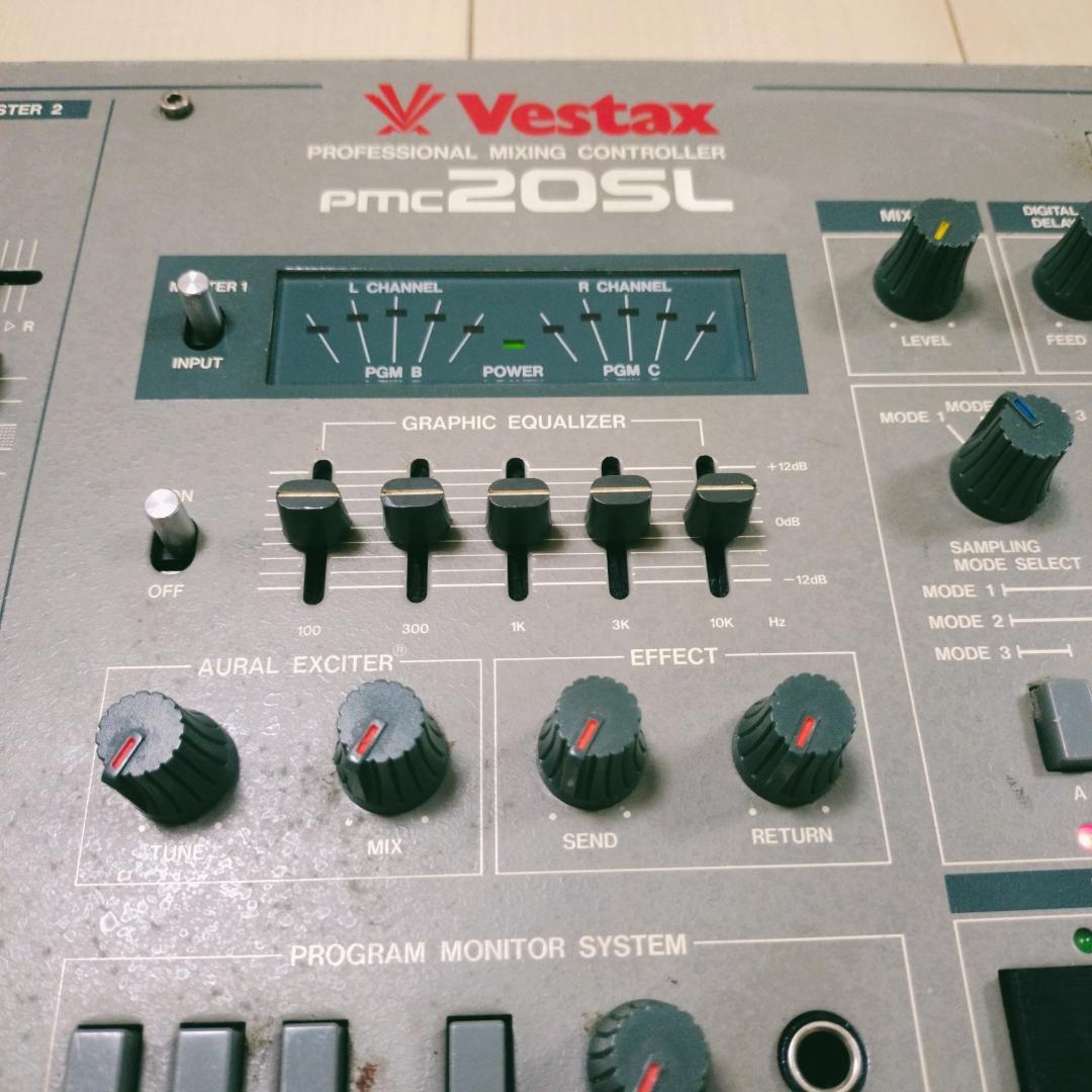 VESTAX PMC-20SL DJ KRUSH 愛用機