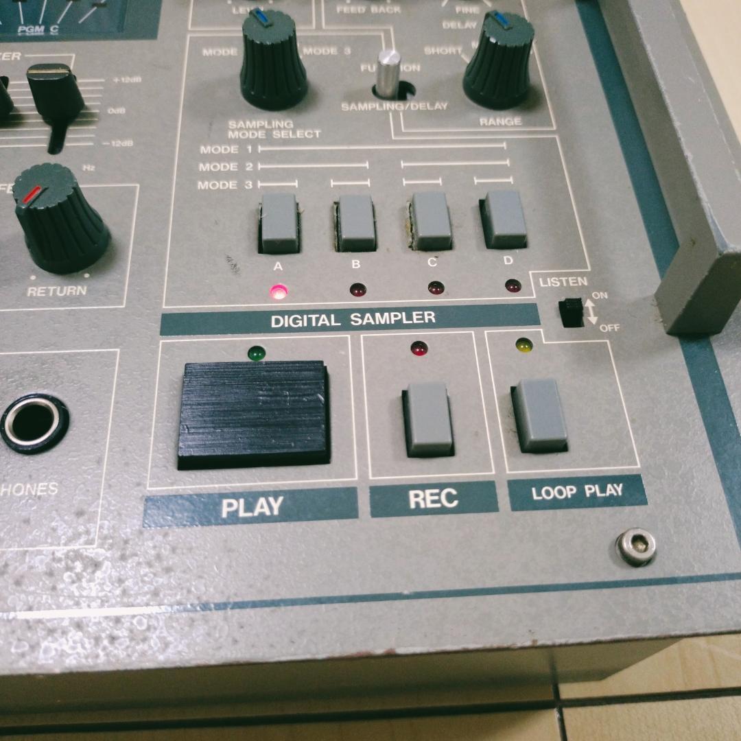 VESTAX PMC-20SL DJ KRUSH 愛用機