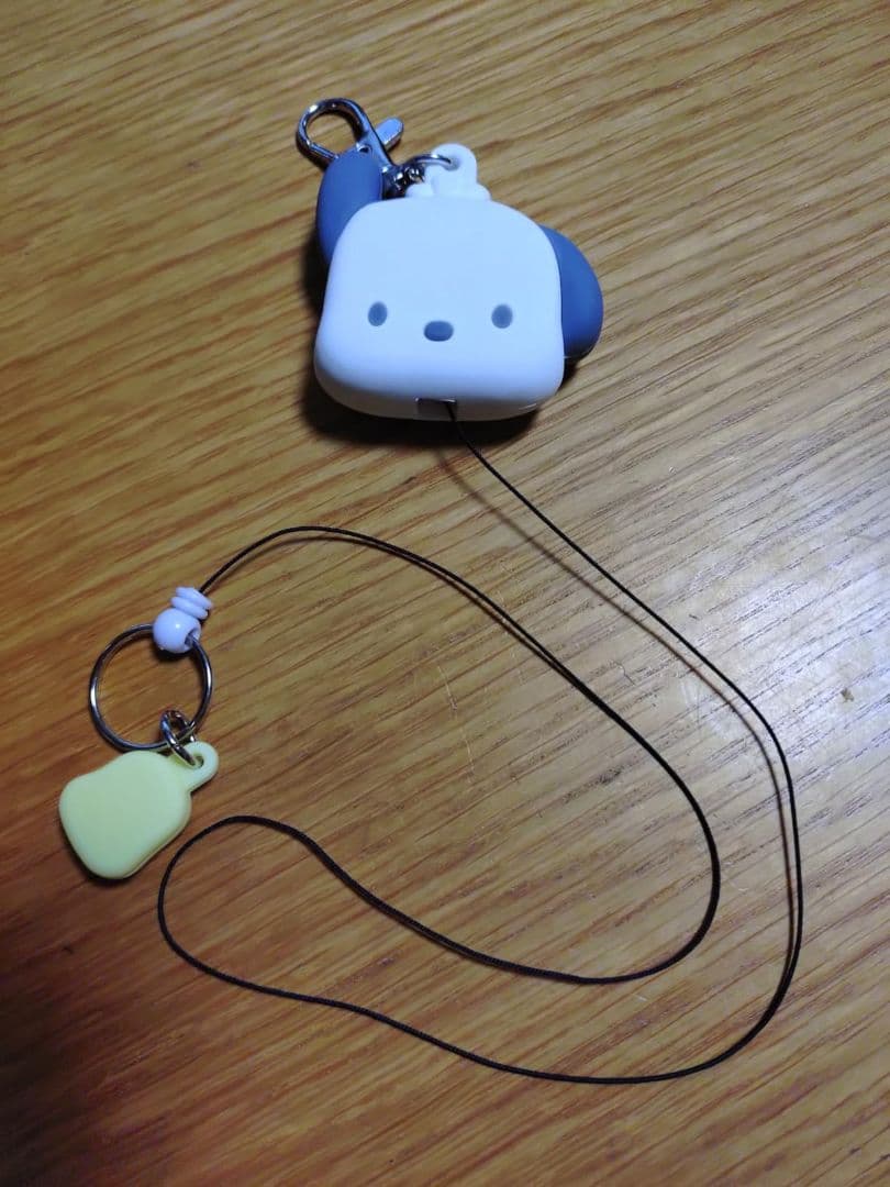 ハローキティ＆犬のキャラクターキーホルダーセット
