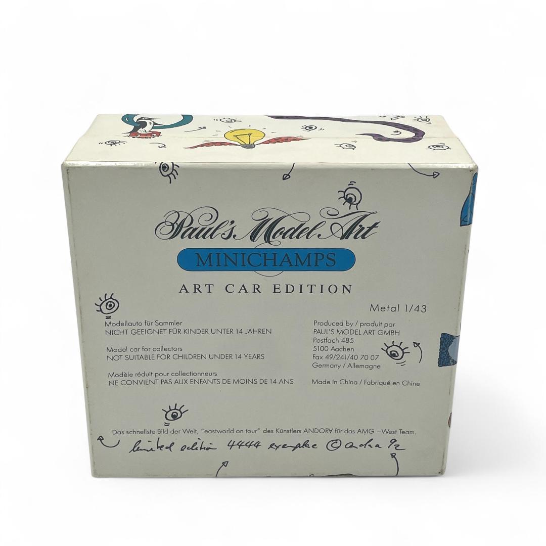 【レア】MINICHAMPS E. Lothar Red Devil 43 #A