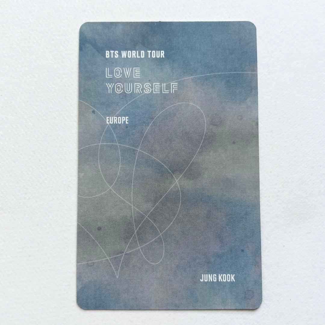 BTS Loveyourself EUROPE DVD ジョングク★匿名配送