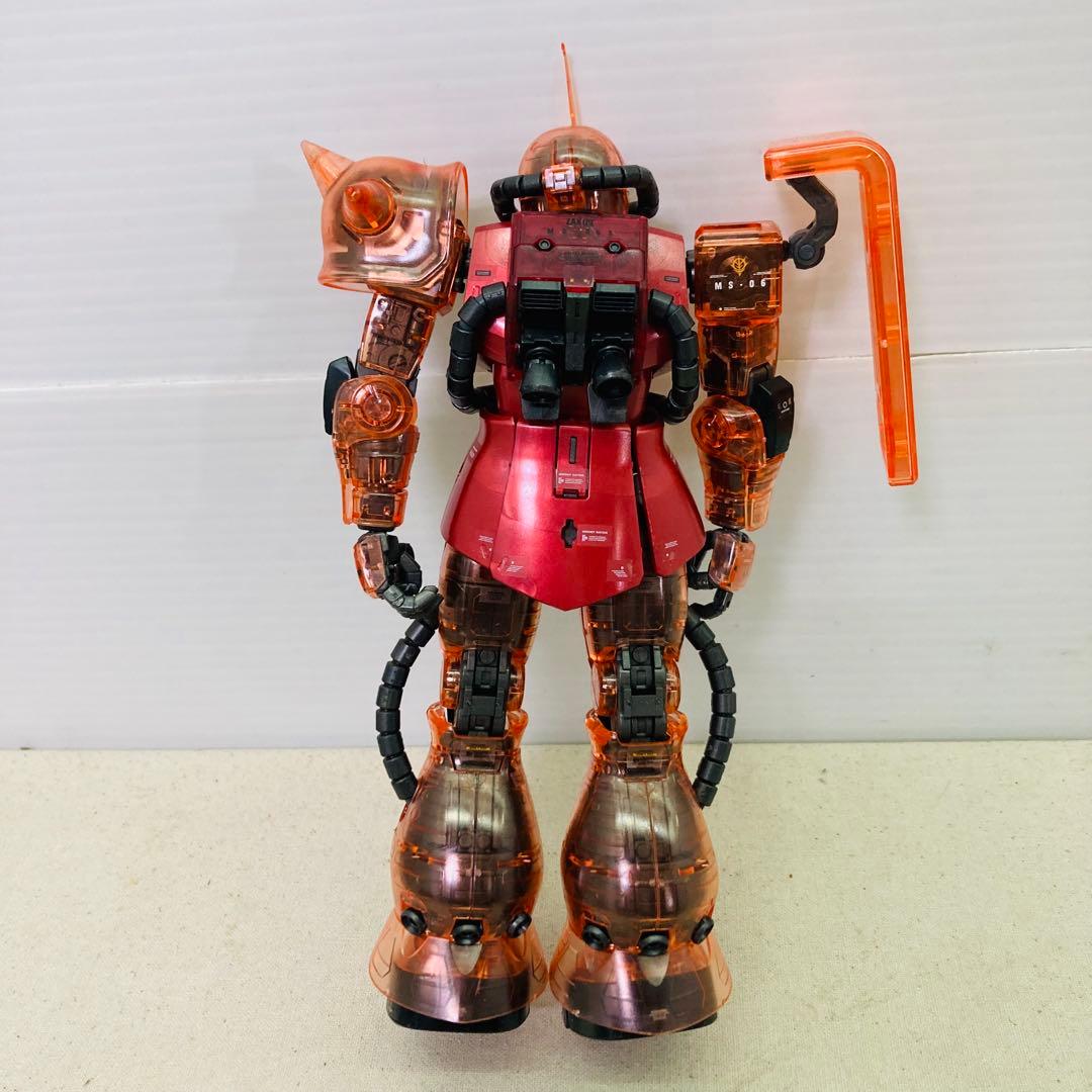 【2点セット】一番くじ ガンダム　プラモデル　MS-06S　RX-78-2