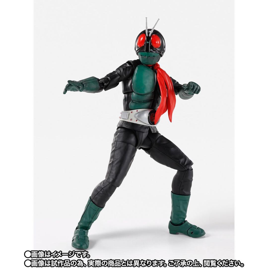 真骨彫製法　仮面ライダー1号　桜島Ver. 栄光の昭和ライダーエディション