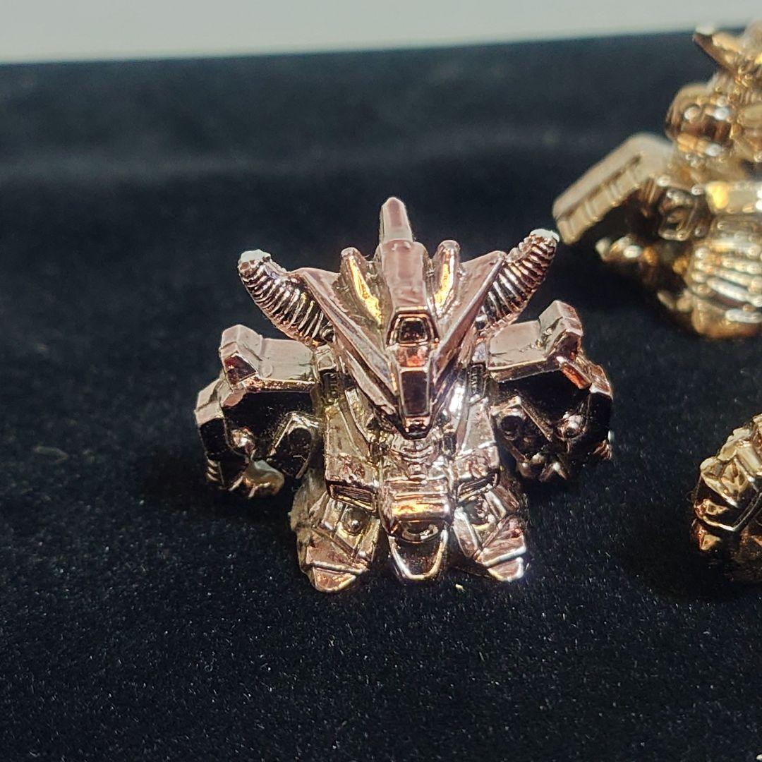 SDガンダム ガン消し ダイキャスト ガシャポン戦士 フィギュア 8体セット