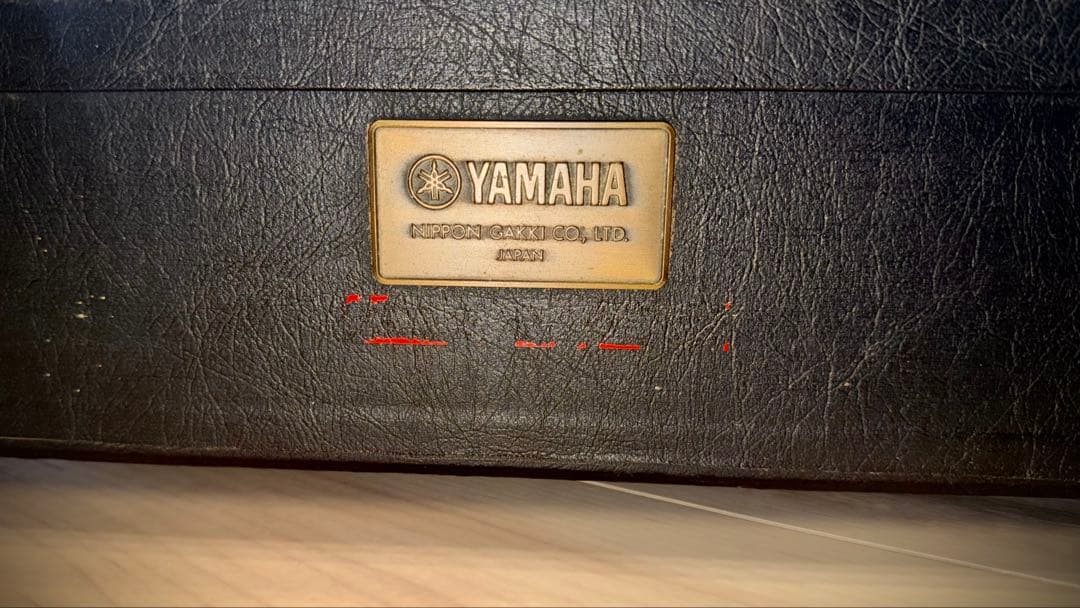 【レア純正ハードケース付】YAMAHA SG800