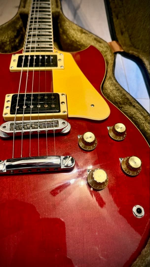 【レア純正ハードケース付】YAMAHA SG800