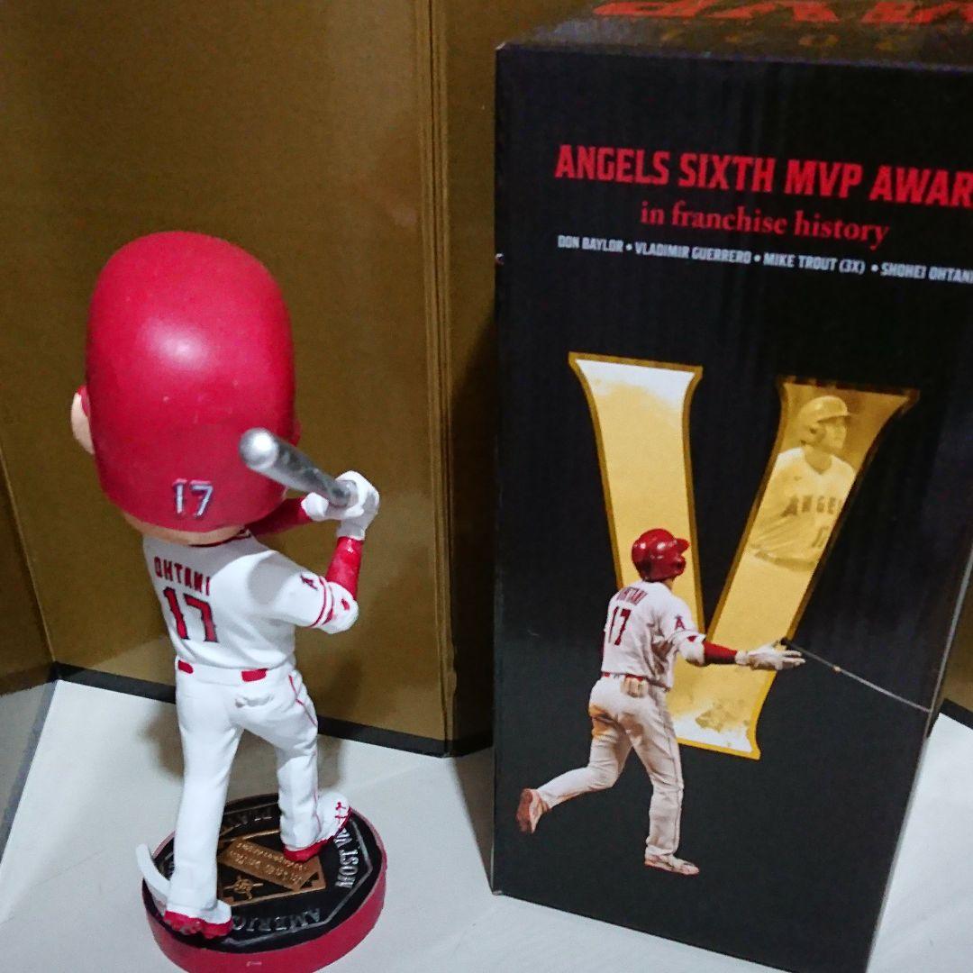 ⭐ＭＬＢ限定2021、MVP大谷翔平、フィギュア/箱入り