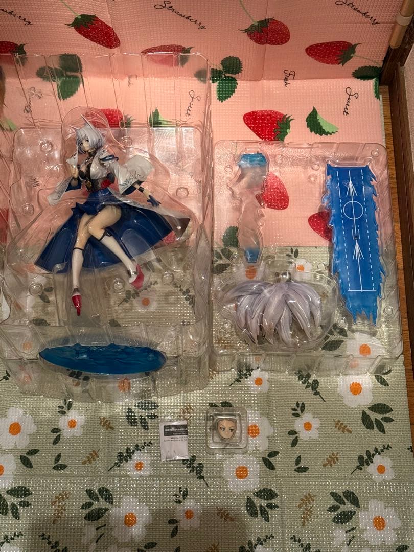 アズールレーン 加賀 コトブキヤ 1/7 スケールフィギュア