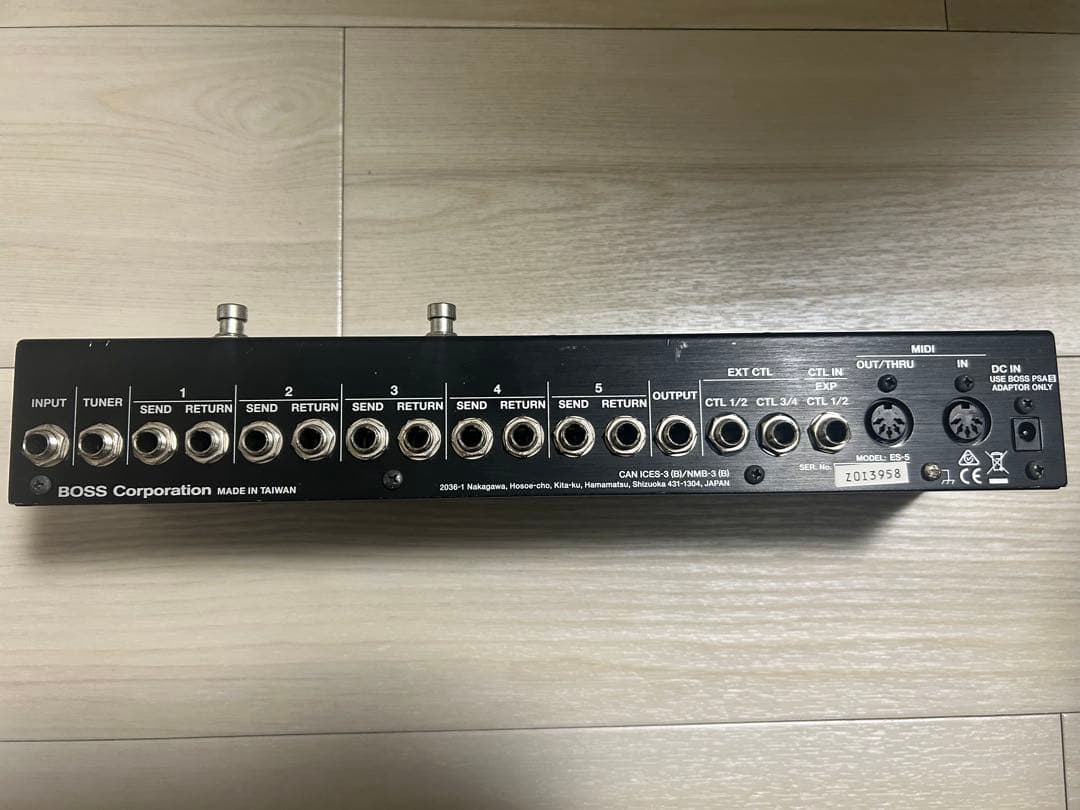BOSS ES-5 スイッチャー 【本体のみ】