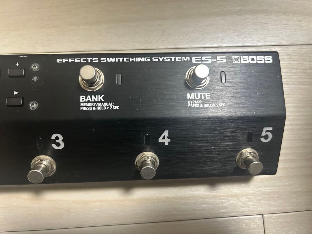 BOSS ES-5 スイッチャー 【本体のみ】