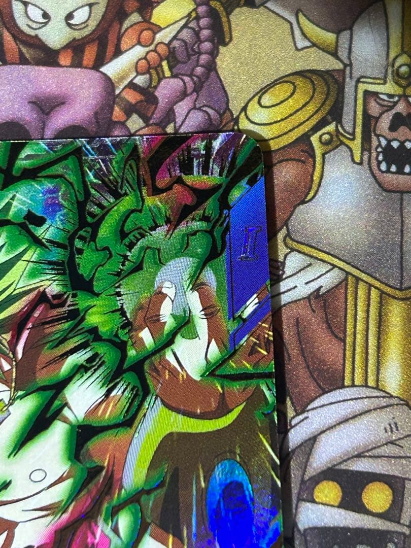 ドラゴンボールスーパーダイバーズ ブロリー GDR 枠ズレ エラー