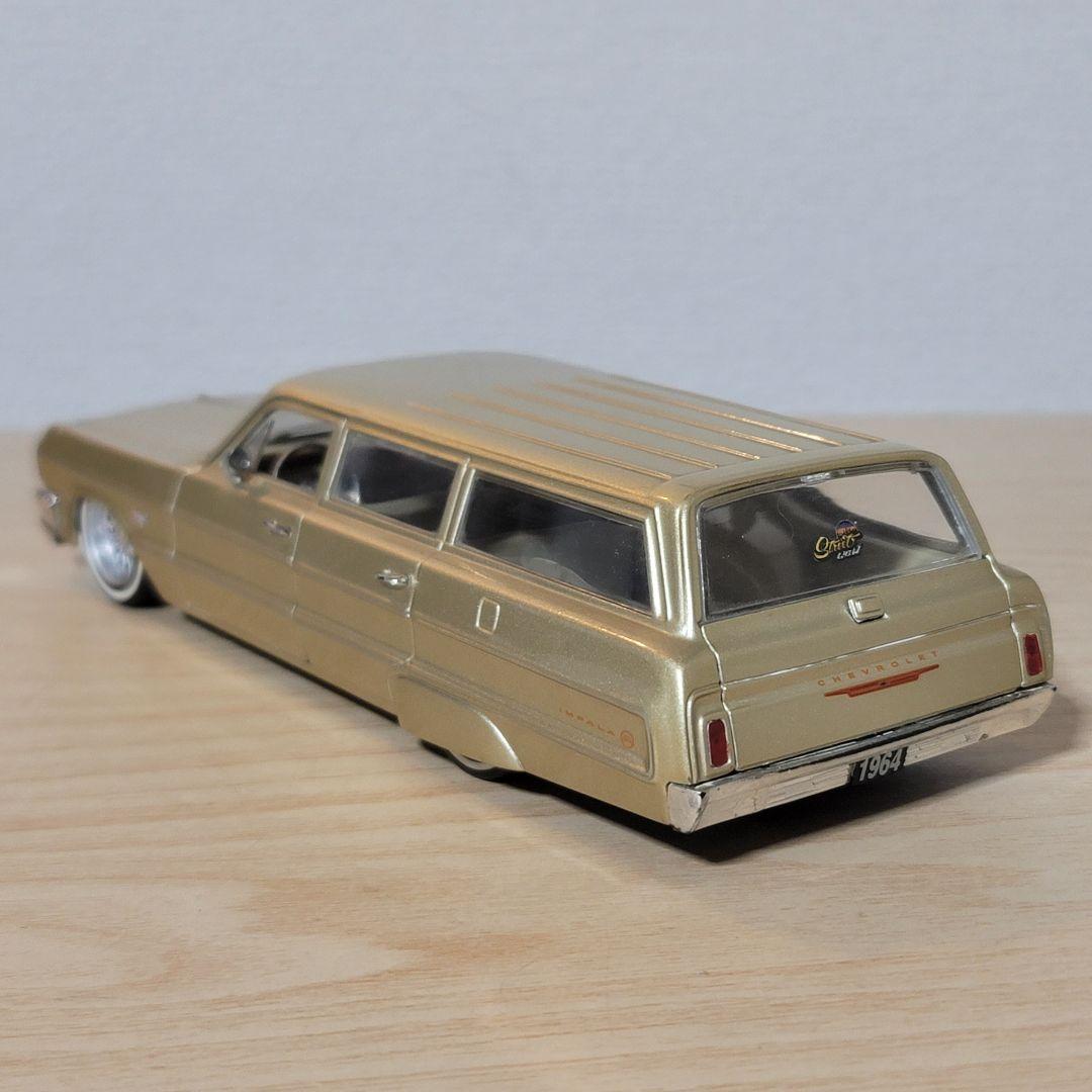 1/24 Jadatoys 64 シボレー インパラ ワゴン