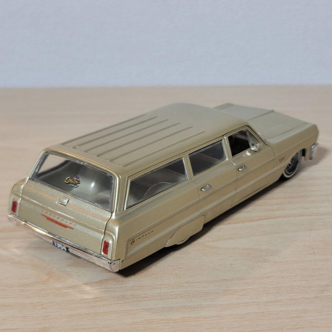 1/24 Jadatoys 64 シボレー インパラ ワゴン