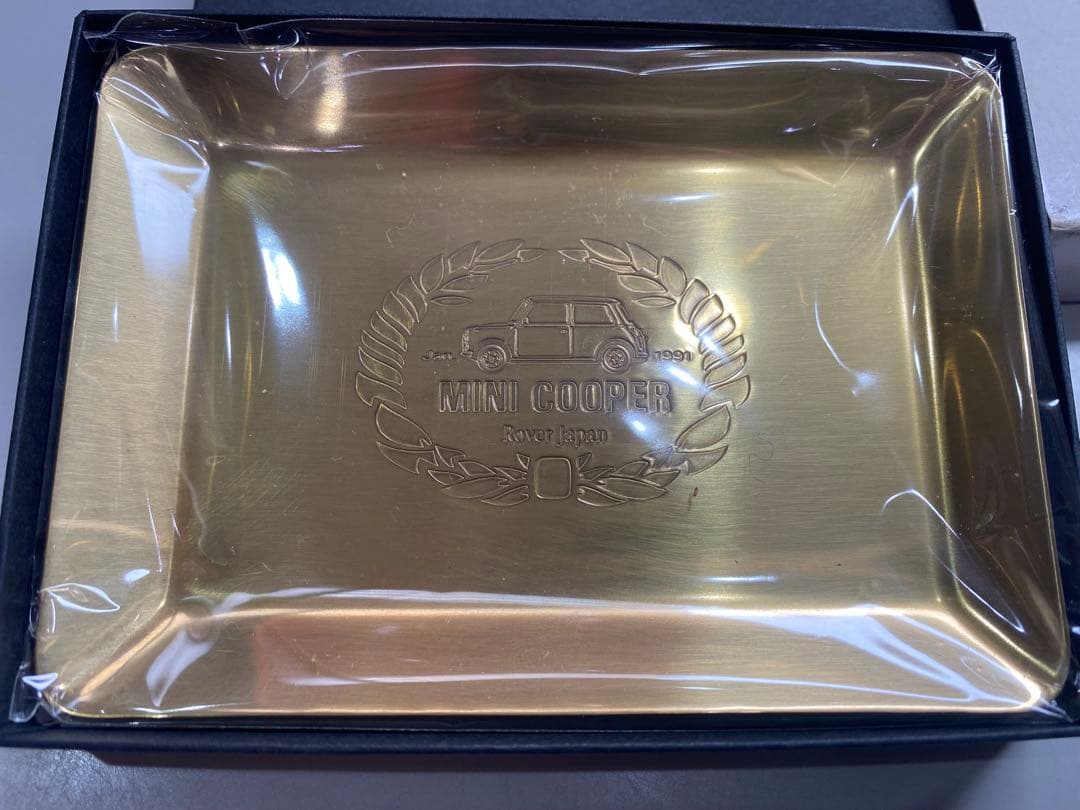 【美品】mini cooper　トレイ　ローバージャパン　非売品