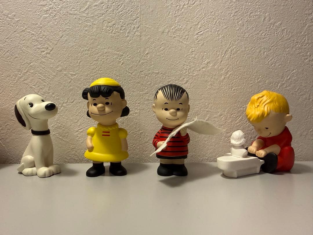 スヌーピー フィギュア 7体セット
