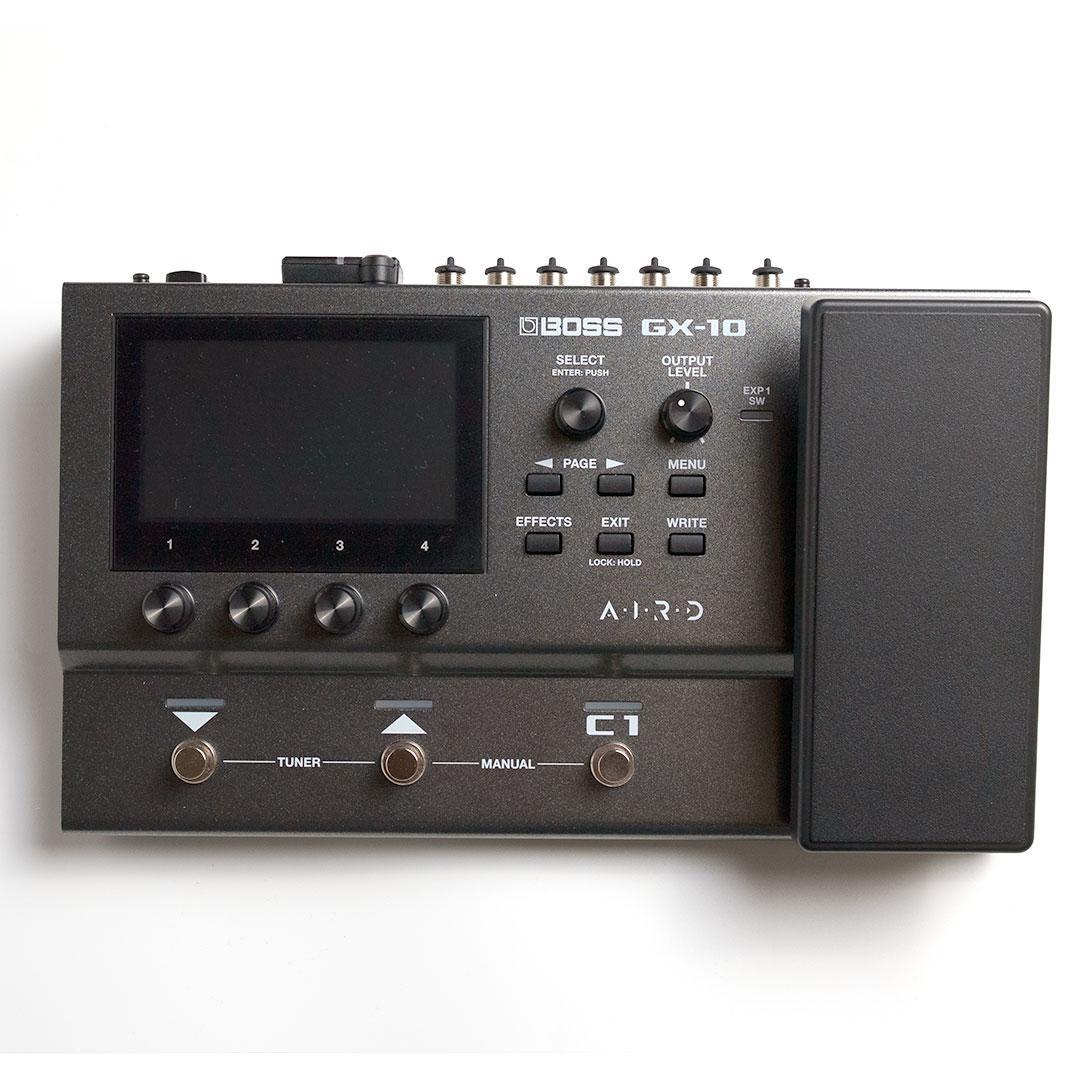 美品 BOSS GX-10 BT-DUAL マルチエフェクター