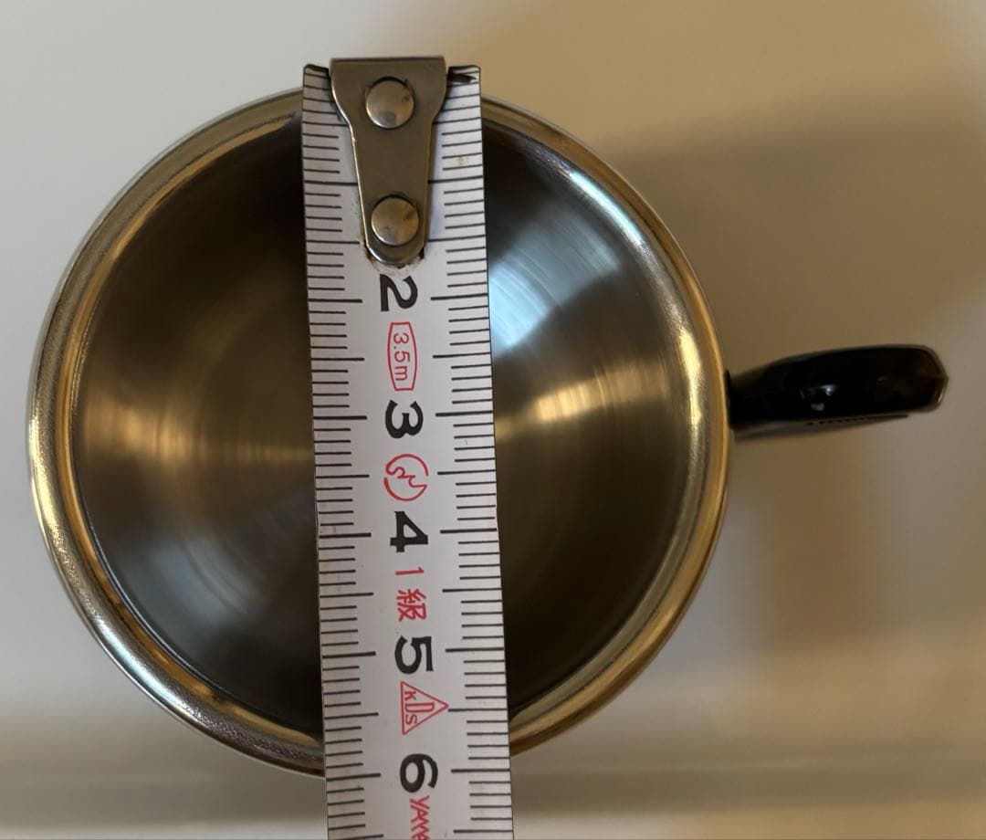 【1970 年代のヴィンテージ】Morinox エスプレッソカップ6個&トレイ