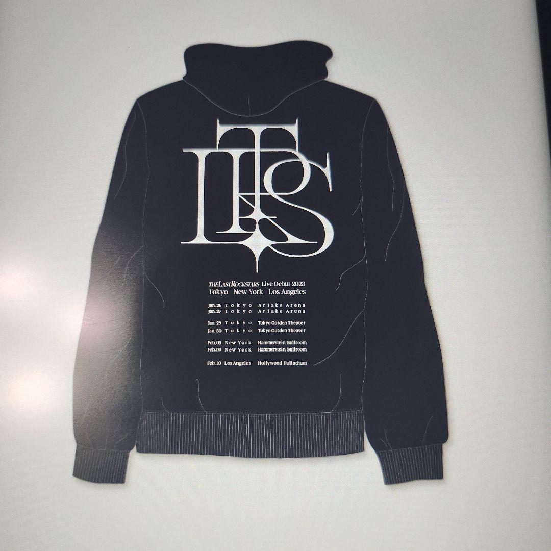 The Last RockStars グッズ パーカー