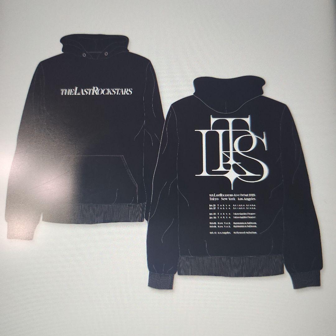 The Last RockStars グッズ パーカー