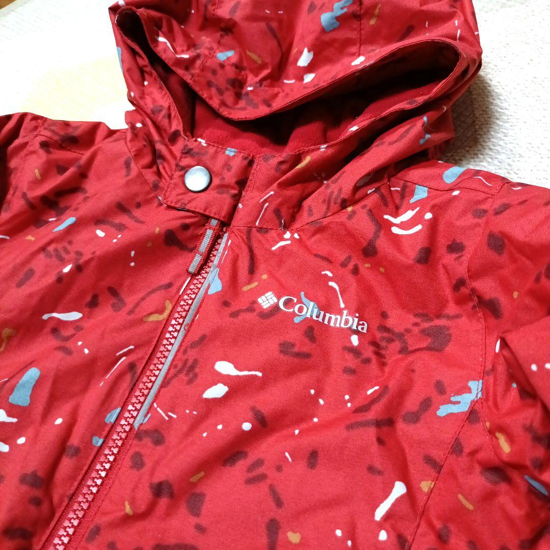 Columbia 子ども用ジャケットとオーバーオールセット　100サイズ