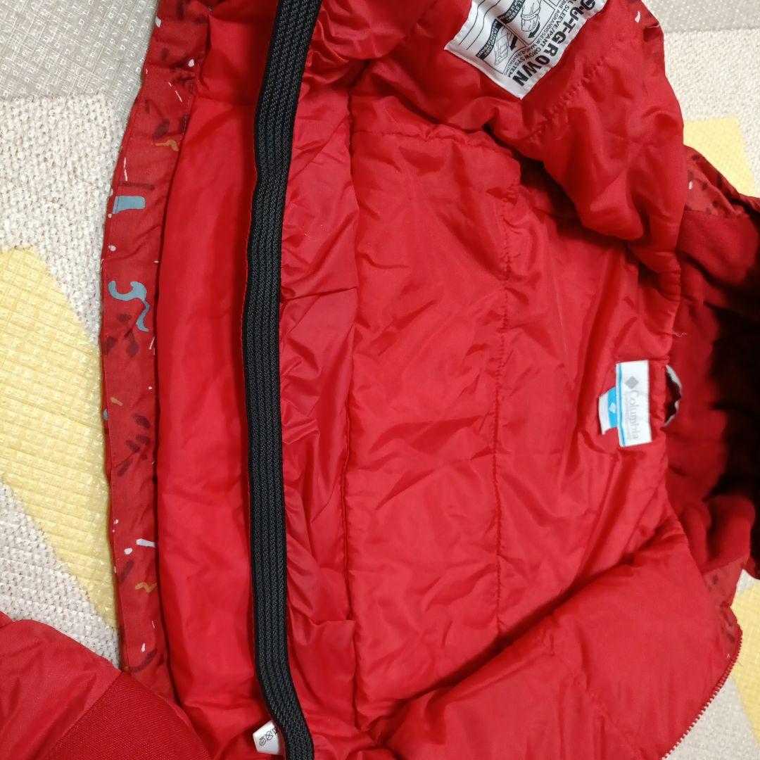 Columbia 子ども用ジャケットとオーバーオールセット　100サイズ