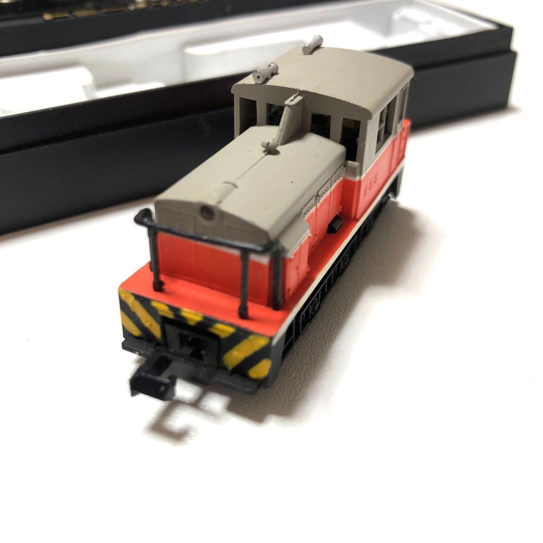 絶版　TOMY　トミーナインスケール　Cタイプ入換用ディーゼル機関車 国鉄色