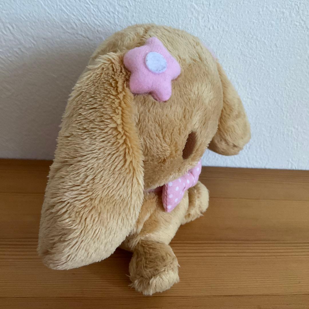 サンリオ　激レア　シナモン　モカぬいぐるみ １０周年つれてってぬいぐるみ