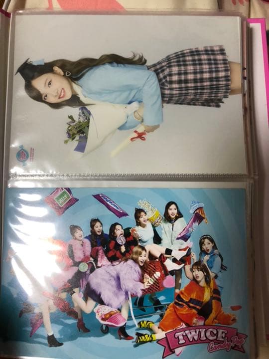 TWICE トレカ