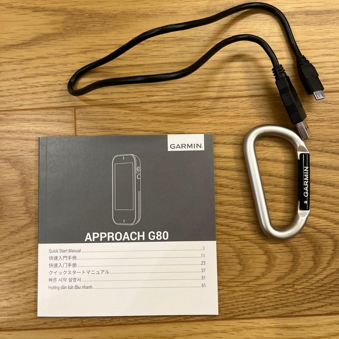 ラウンド用品・アクセサリー GARMIN APPROACH G80