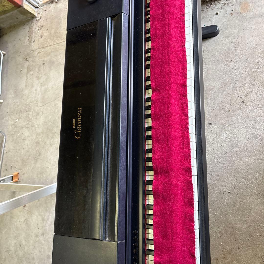 Yamaha Clavinova 88鍵電子ピアノ 黒