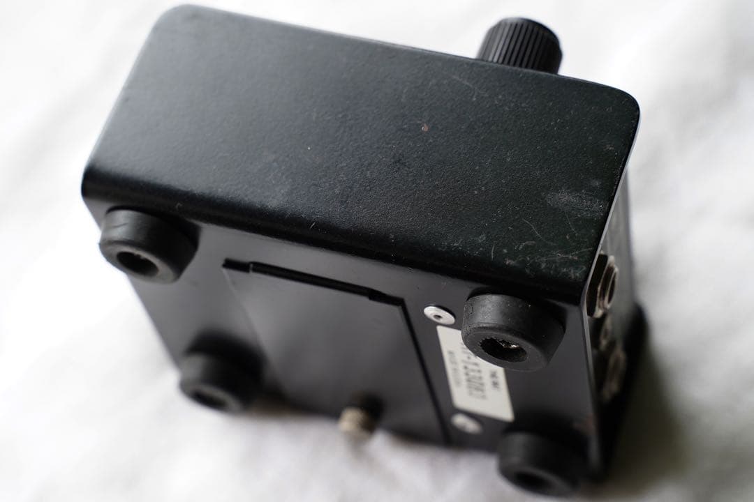 最初期 銀ネジ リベット付き 89年製 Proco RAT2