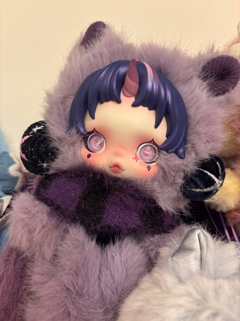 My Little Pony Skullpanda ぬいぐるみ　６体セット