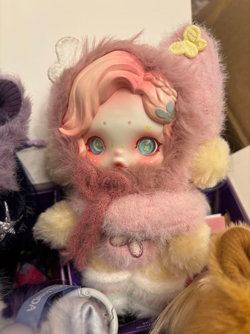My Little Pony Skullpanda ぬいぐるみ　６体セット