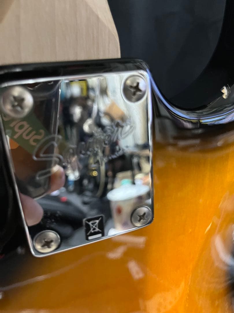 スクワイアーFenderストラトカスタム品