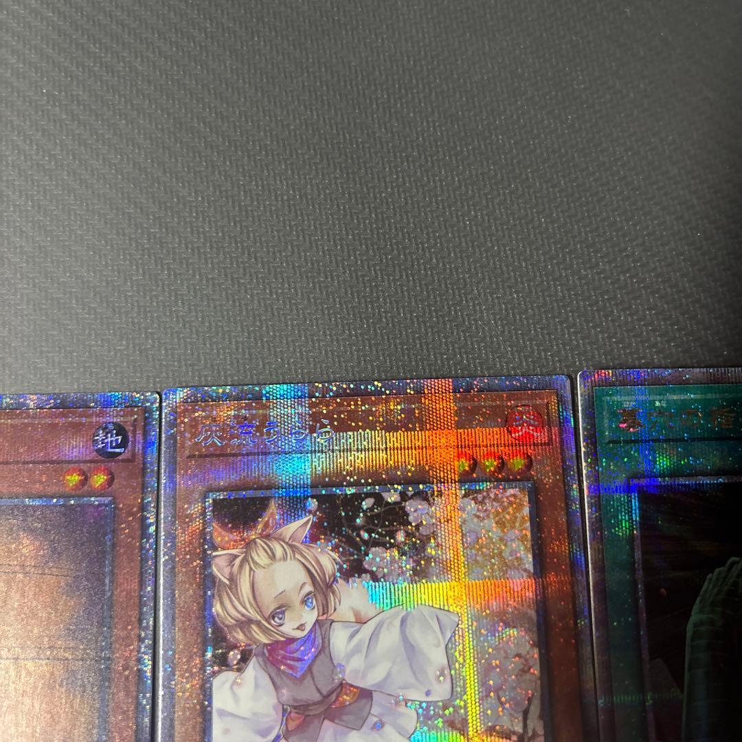 遊戯王 増殖するG 灰流うらら 墓穴の指名者 25thシークレット 3