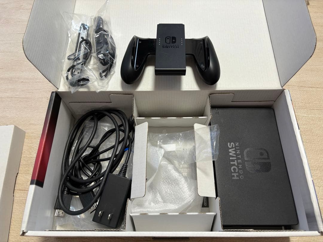Nintendo Switch ニンテンドースイッチ　ブラック