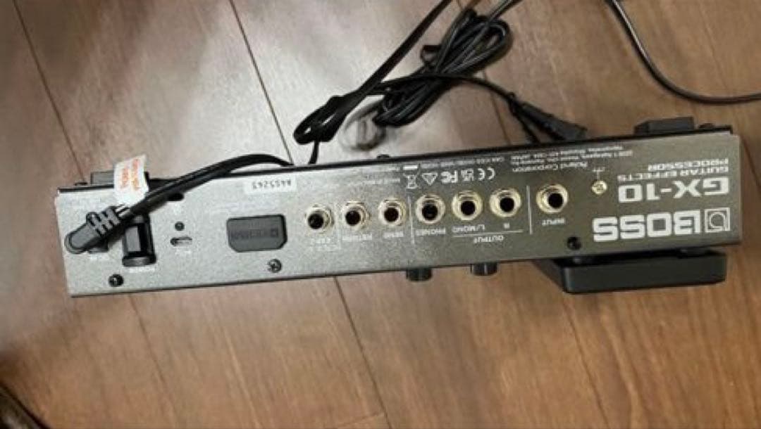 BOSS GX10 マルチエフェクター