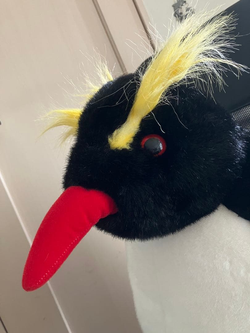 ★タグ付き♪【イワトビ】ペンギン★特大＊ぬいぐるみ★