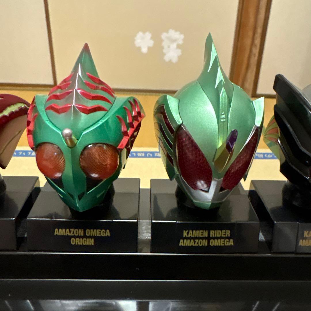 ライダーマスカーワールド（ライダーマスコレ）仮面ライダーアマゾンズまとめ売り