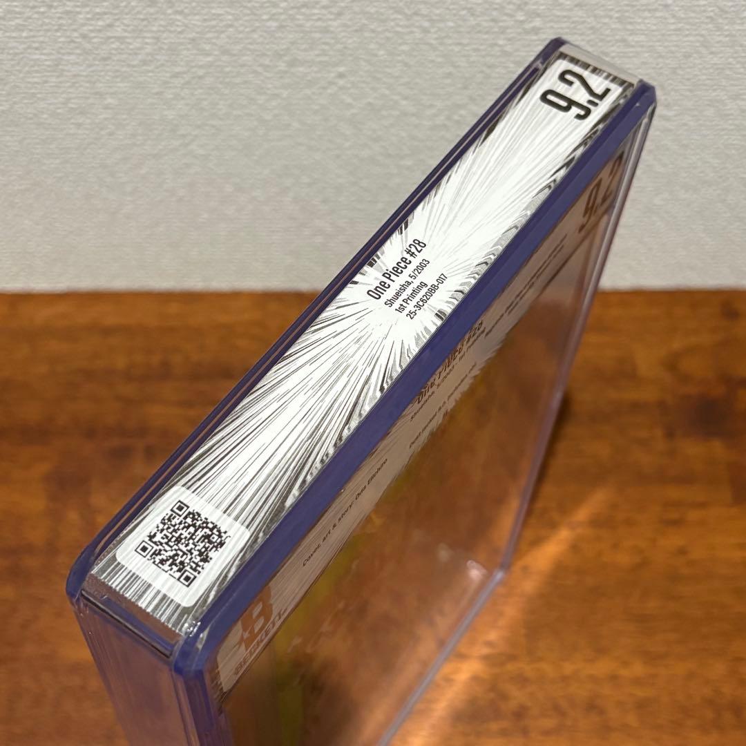 【漫画鑑定品】ONE PIECE BGS9.2 初版28巻 帯付き