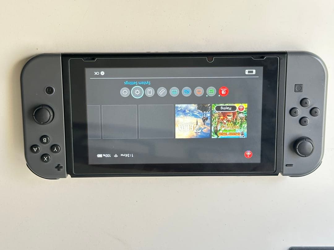 Nintendo Switch グレー Joy-Con付き