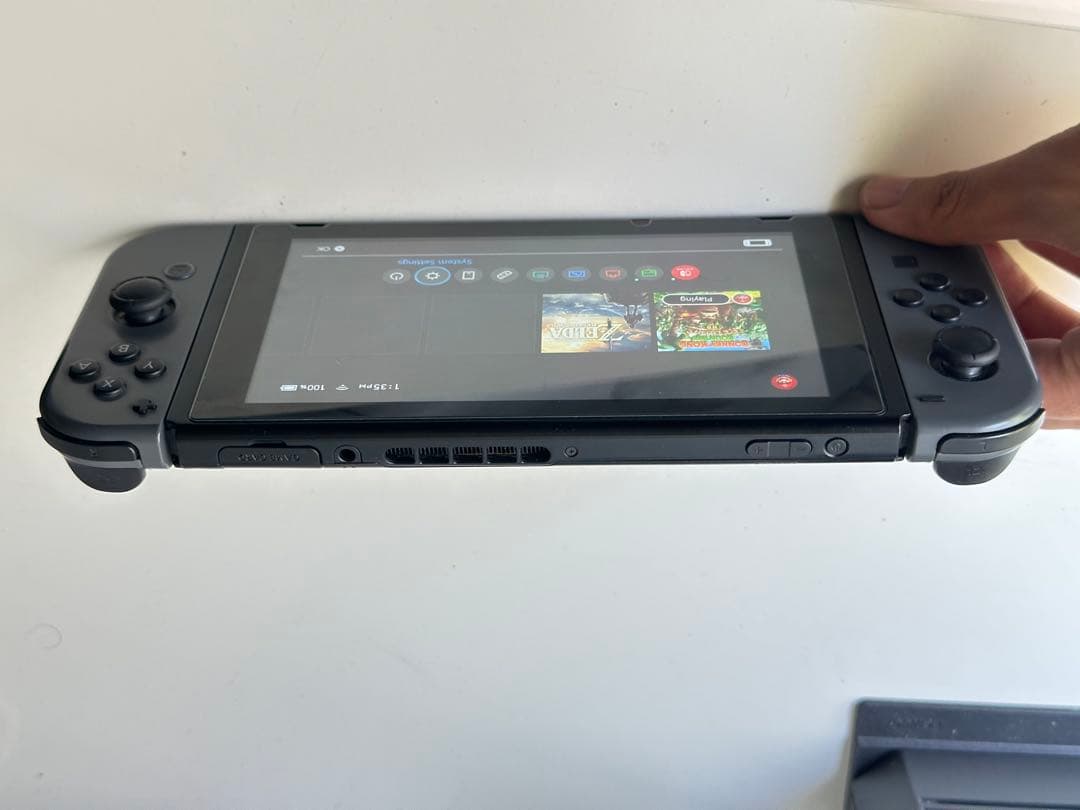 Nintendo Switch グレー Joy-Con付き