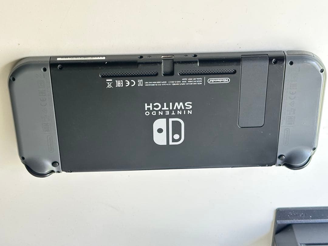 Nintendo Switch グレー Joy-Con付き