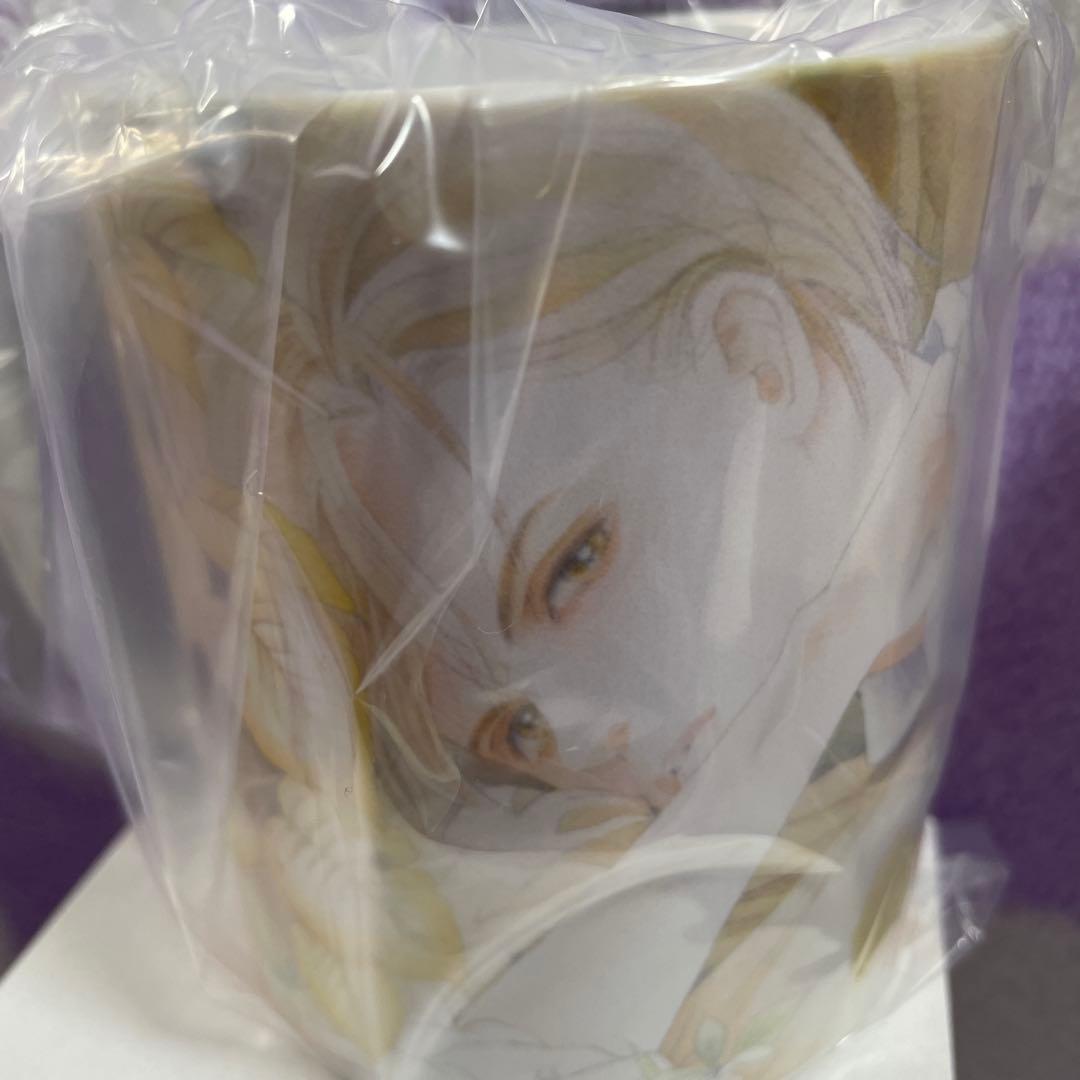 清水玲子原画展秘密マグカップ2個セット　薪剛
