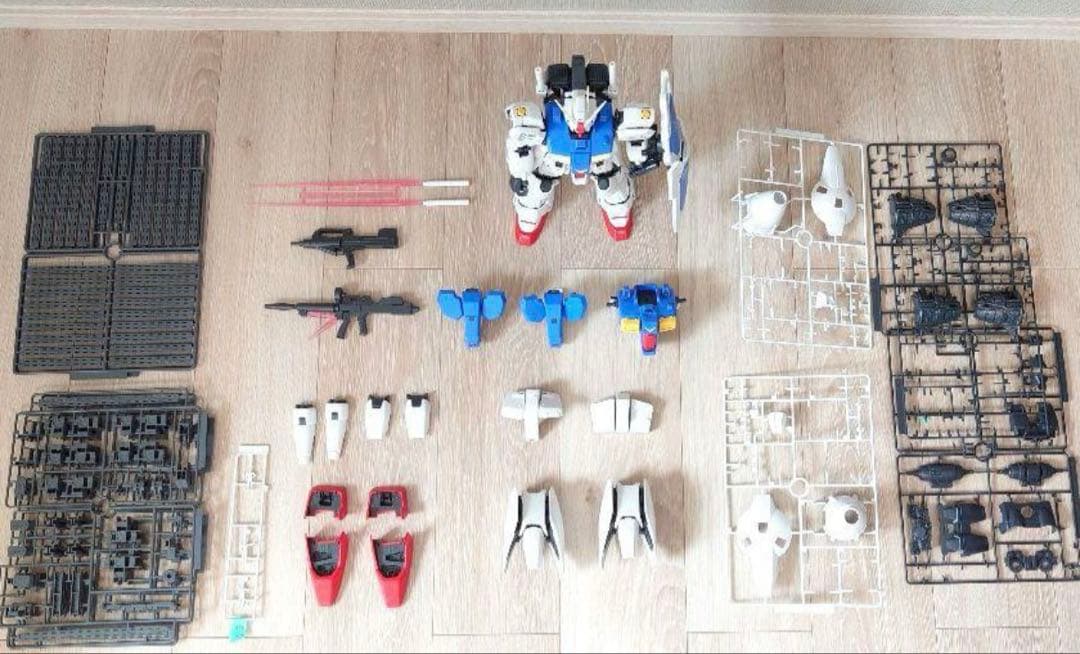 RX-78 GP01 GUNDAM GP01/Fb パーフェクトグレード