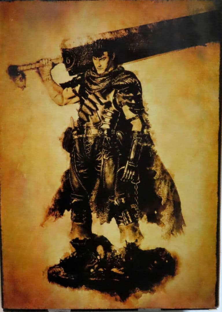 オリジナル版　Gecco　ガッツ 1/6スケールスタチュー 黒い剣士Ver.