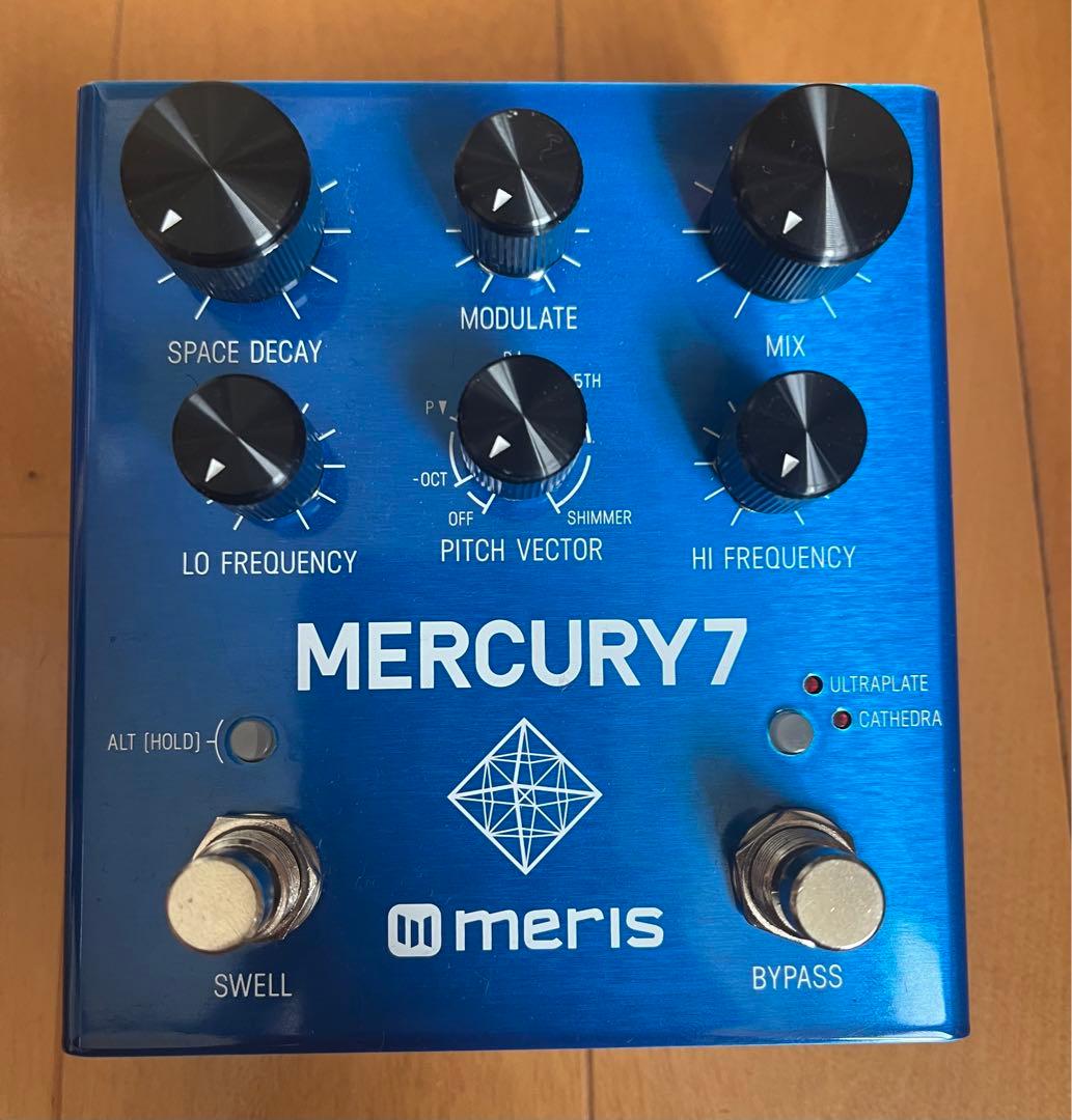 Meris MERCURY7 ギターエフェクター
